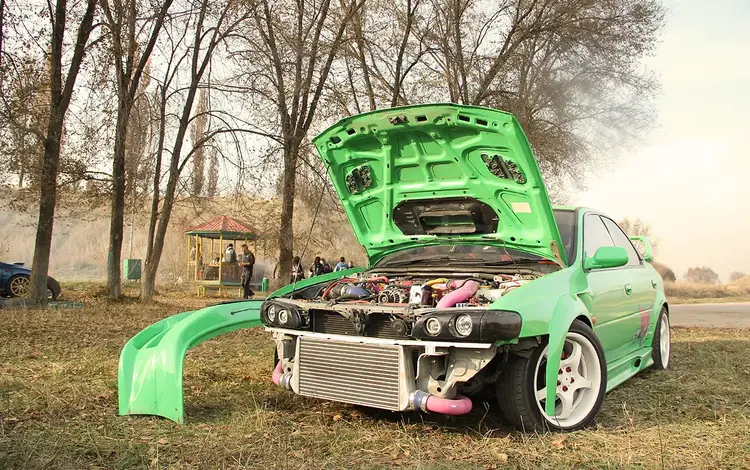 Реставрация авто тюнинга обвеса Бампера пороги накладки спойлеров в Алматы