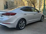 Hyundai Elantra 2018 года за 8 550 000 тг. в Астана – фото 4