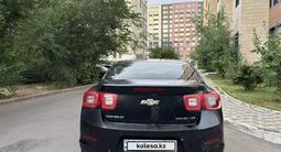 Chevrolet Malibu 2013 годаүшін4 500 000 тг. в Астана – фото 5