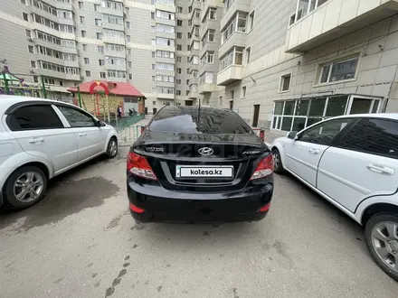 Hyundai Accent 2014 года за 5 500 000 тг. в Астана – фото 4