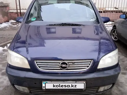 Opel Zafira 1999 года за 3 200 000 тг. в Атырау – фото 2