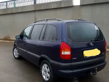 Opel Zafira 1999 года за 3 500 000 тг. в Атырау – фото 6