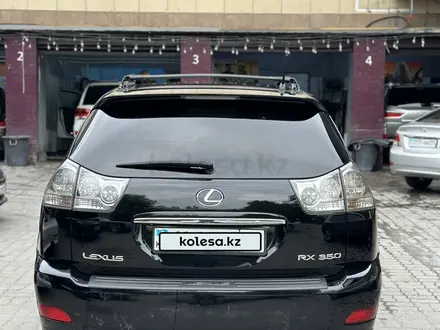 Lexus RX 350 2007 года за 7 300 000 тг. в Алматы – фото 2
