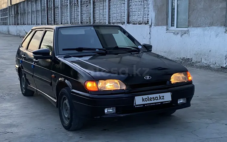 ВАЗ (Lada) 2114 2013 года за 1 350 000 тг. в Тараз