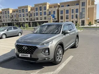 Hyundai Santa FE, 2019