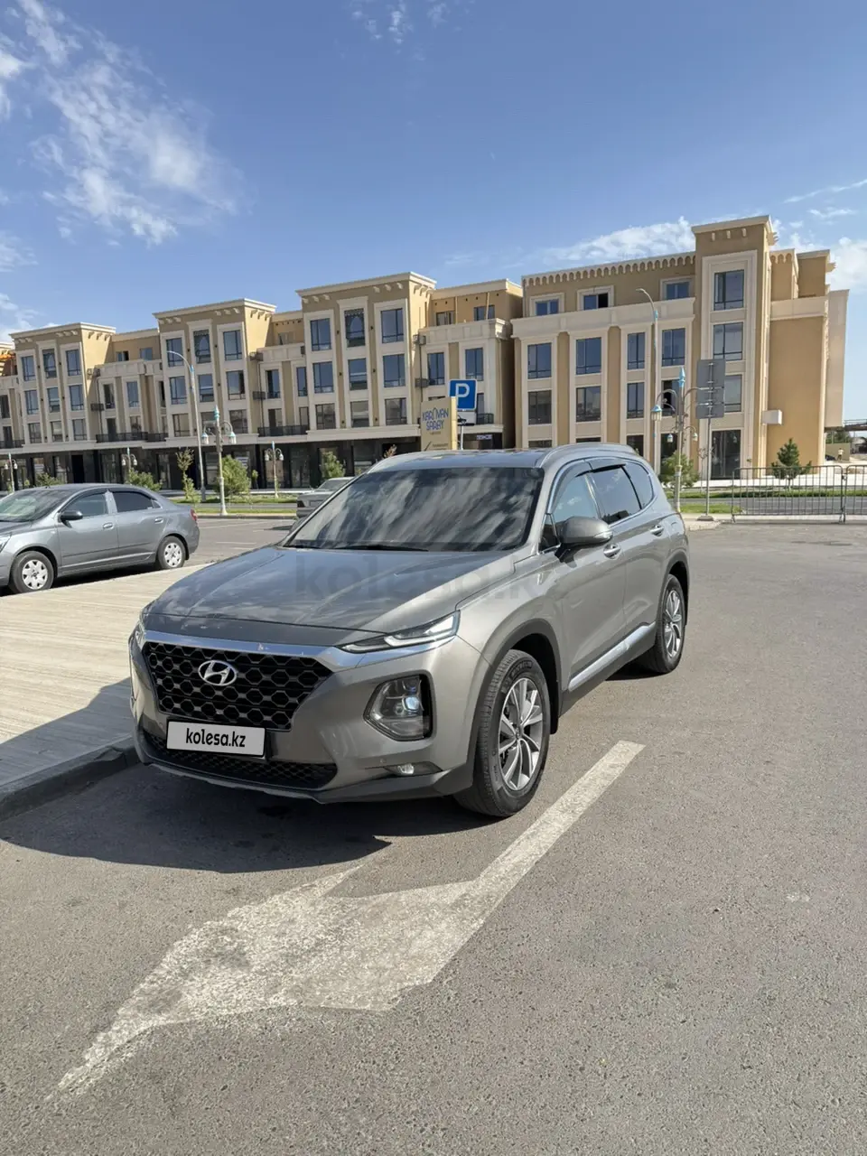 Hyundai Santa FE, 2019