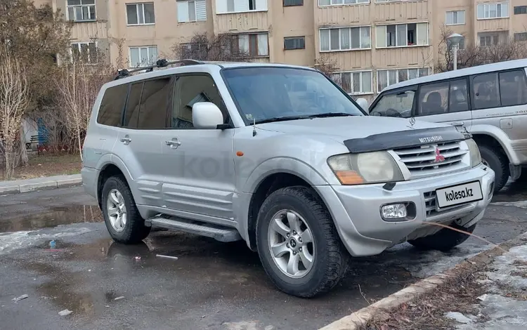Mitsubishi Pajero 2001 годаүшін5 200 000 тг. в Алматы