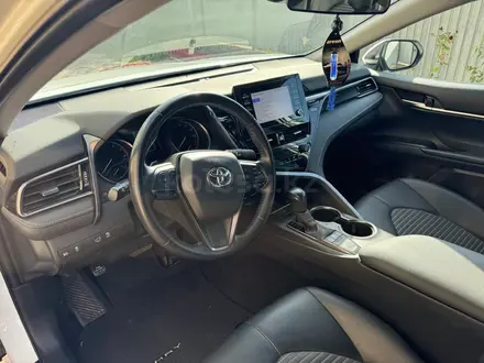 Toyota Camry 2021 года за 15 000 000 тг. в Астана – фото 6