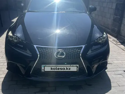 Lexus IS 250 2014 года за 11 200 000 тг. в Алматы – фото 3