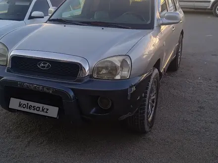 Hyundai Santa Fe 2002 года за 2 890 000 тг. в Шымкент – фото 3