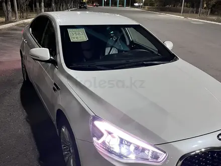 Kia K7 2014 года за 6 380 000 тг. в Караганда – фото 8