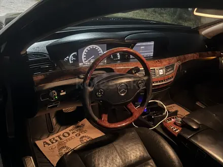 Mercedes-Benz S 350 2005 года за 5 500 000 тг. в Шымкент – фото 11