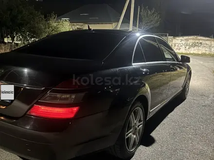 Mercedes-Benz S 350 2005 года за 5 500 000 тг. в Шымкент – фото 3