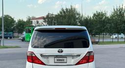 Toyota Alphard 2009 года за 8 000 000 тг. в Шымкент – фото 5