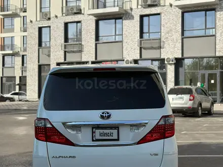 Toyota Alphard 2009 года за 8 000 000 тг. в Шымкент – фото 17