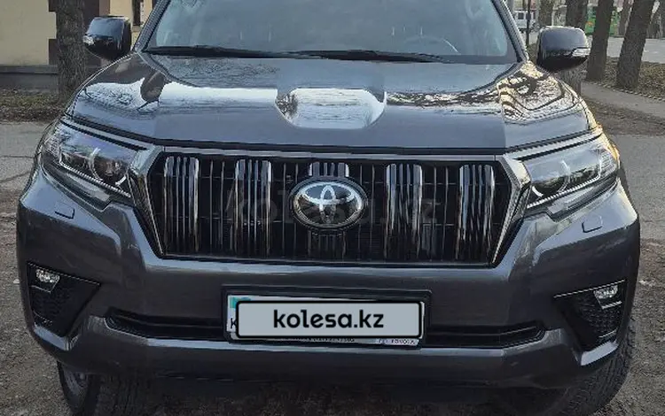 Toyota Land Cruiser Prado 2020 года за 26 500 000 тг. в Алматы