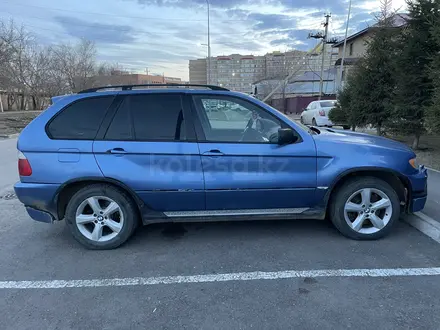 BMW X5 2003 года за 2 700 000 тг. в Астана – фото 4