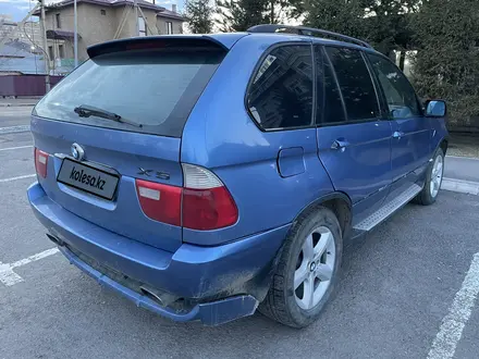BMW X5 2003 года за 2 700 000 тг. в Астана – фото 5