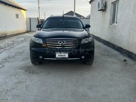 Infiniti FX45 2007 года за 7 000 000 тг. в Атырау – фото 4