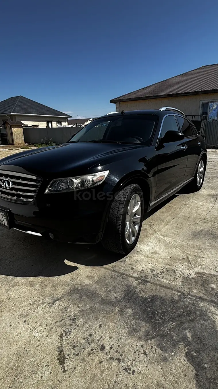 Infiniti fx45, 2007