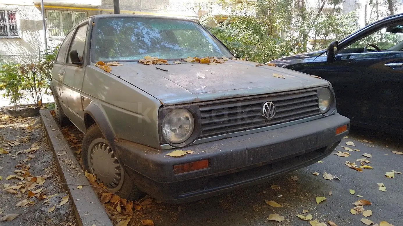 Volkswagen Golf, 1990