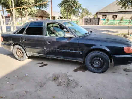 Audi 100 1992 года за 750 000 тг. в Абай (Келесский р-н) – фото 5