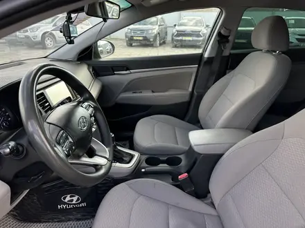 Hyundai Elantra 2020 года за 6 600 000 тг. в Атырау – фото 10