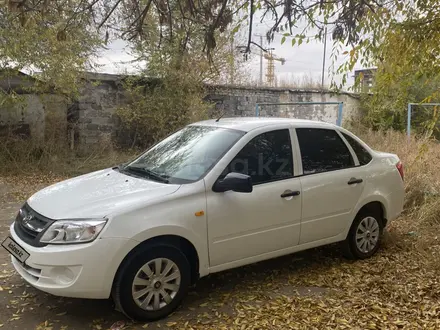 ВАЗ (Lada) Granta 2190 2014 года за 2 850 000 тг. в Семей – фото 2