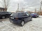 Volkswagen Golf 1993 года за 1 800 000 тг. в Астана – фото 5