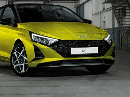 Решетка радиатора (хром) Hyundai i20 20-24 за 28 000 тг. в Алматы