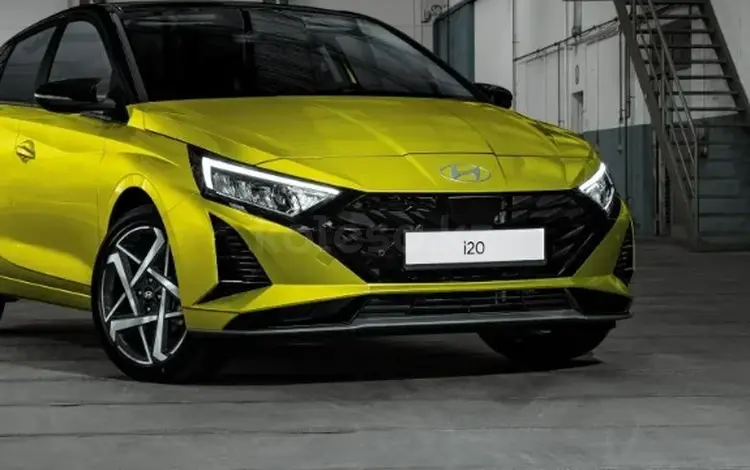Решетка радиатора (хром) Hyundai i20 20-24 за 28 000 тг. в Алматы