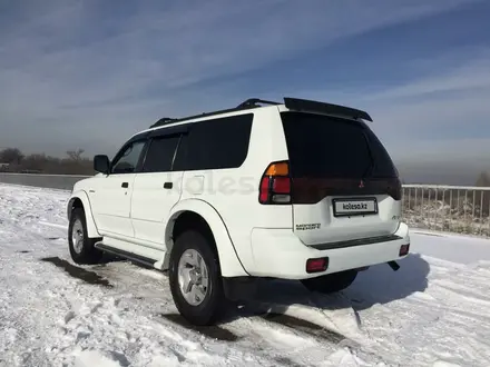 Mitsubishi Montero Sport 2000 года за 5 200 000 тг. в Алматы – фото 4