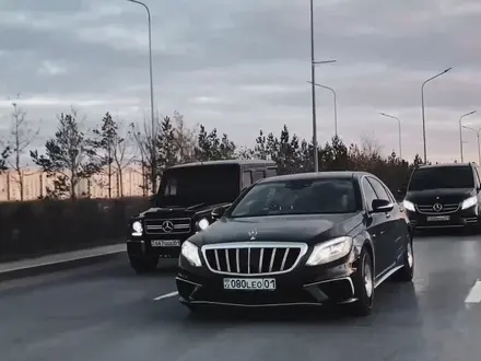 Luxury VIP Представительские автомобили S, G, V class! Минивэн Vito Viano в Астана – фото 24