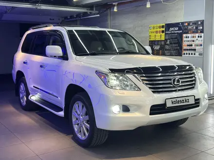 Lexus LX 570 2008 года за 17 950 000 тг. в Алматы – фото 3