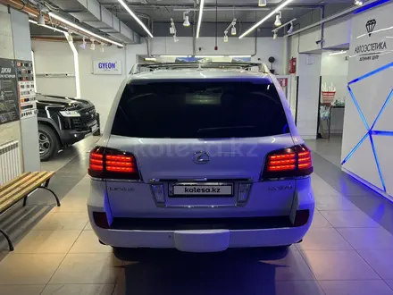 Lexus LX 570 2008 года за 17 950 000 тг. в Алматы – фото 4