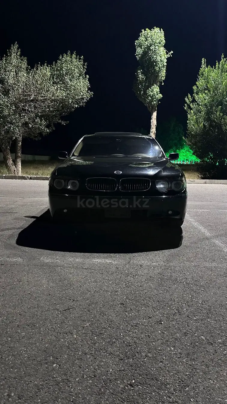 BMW 7 Series, 2004