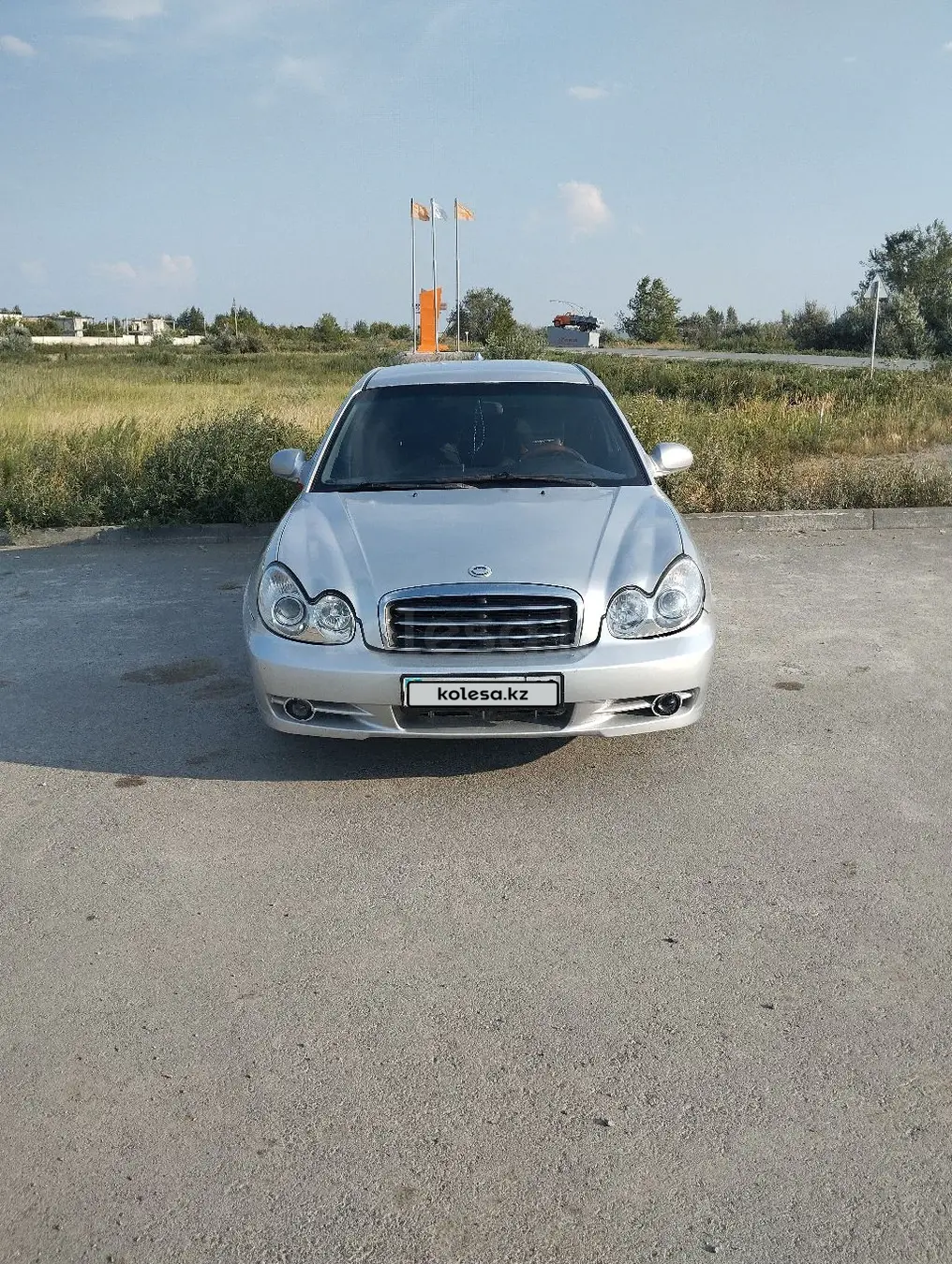 Hyundai Sonata, 2004