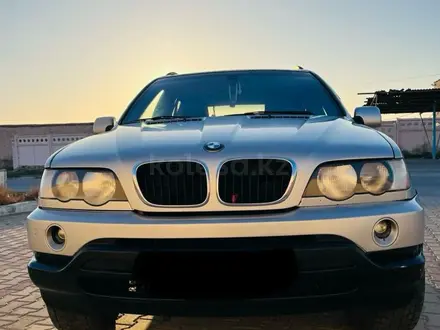 BMW X5 2001 года за 4 200 000 тг. в Актау – фото 10