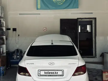 Hyundai Accent 2015 года за 6 500 000 тг. в Бейнеу – фото 10