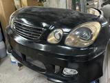 Бампер передний Win. Aristo gs300 jzs160 за 70 000 тг. в Алматы – фото 3