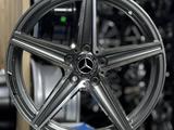 Диски AMG R18 5x112 на Mercedes-benz за 255 990 тг. в Астана – фото 2