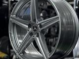 Диски AMG R18 5x112 на Mercedes-benz за 255 990 тг. в Астана – фото 3