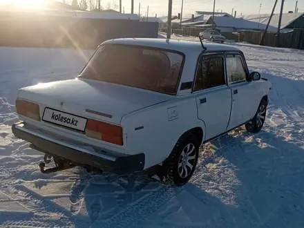 ВАЗ (Lada) 2107 2001 года за 750 000 тг. в Кокшетау – фото 4