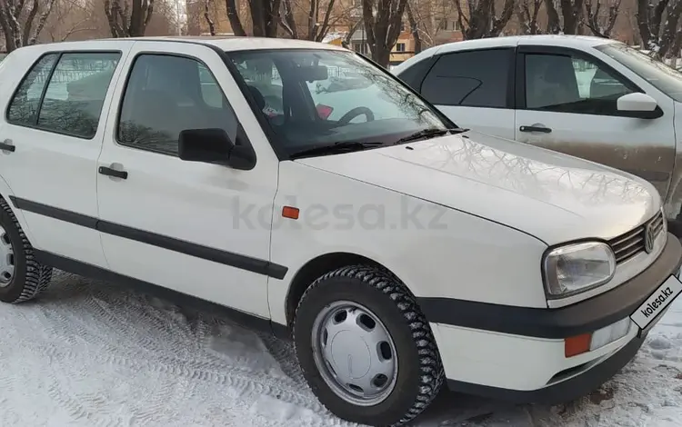 Volkswagen Golf 1993 года за 2 300 000 тг. в Караганда