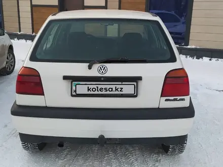 Volkswagen Golf 1993 года за 2 300 000 тг. в Караганда – фото 5