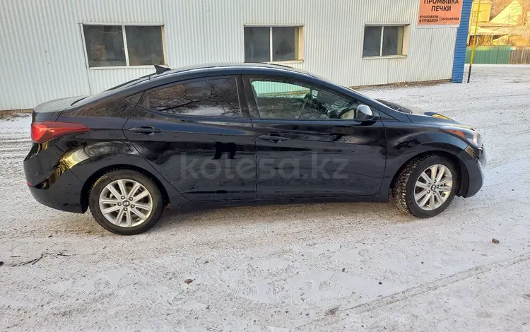 Hyundai Elantra 2014 годаfor4 500 000 тг. в Актобе