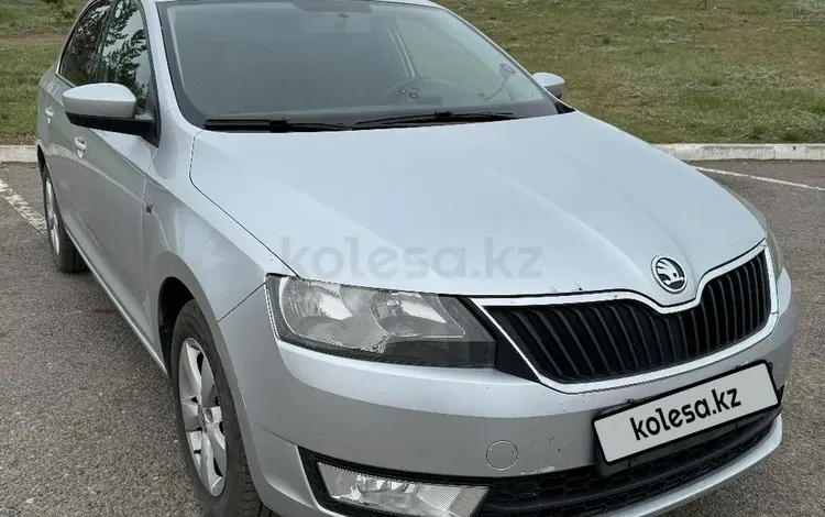 Skoda Rapid 2014 года за 4 750 000 тг. в Астана