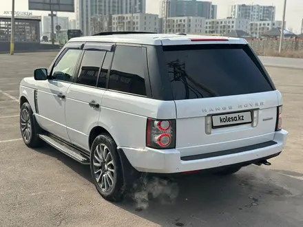 Land Rover Range Rover 2011 года за 13 000 000 тг. в Алматы – фото 11