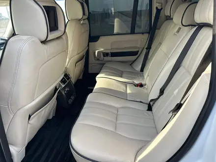 Land Rover Range Rover 2011 года за 13 000 000 тг. в Алматы – фото 9
