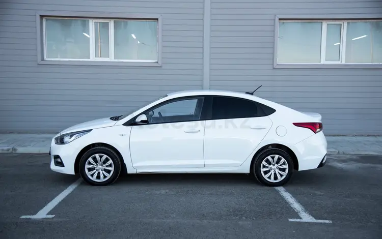 Hyundai Accent 2019 года за 5 500 000 тг. в Актау